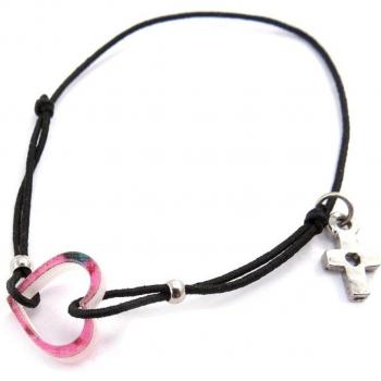Gioiello Rosa Brillante J9016 – Les Trésors De Lily “Love”