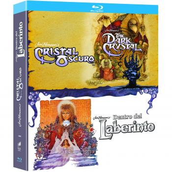 Dark Crystal + Labyrinthe / Dark Crystal + Labyrinth (Blu Ray)