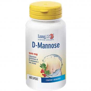 LongLife Integratore D-Mannose Comfort Urinario