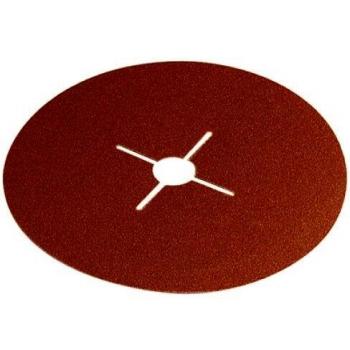 Wolfcraft Schleifpapier ungelocht K24 125 mm 5 St