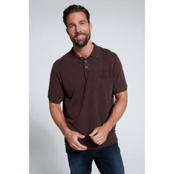 Maglietta polo uomo marrone taglia XL vintage JP1880