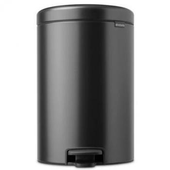 Papelera NewIcon 20L Gris Confidente BRABANTIA