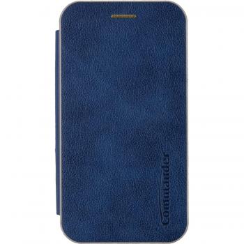 Custodia Elegante Blu Reale per Samsung A34 5G – Commander Curve Deluxe