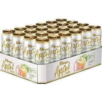 Bitburger Apfel Cider 0,5 l Flasche