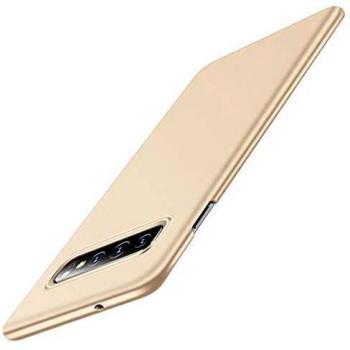 Jacyren Schutzschale Cover für Samsung Galaxy S10 (Gold)