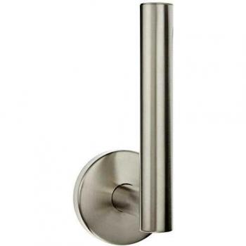 Hansgrohe Logis Wall-Mounted Spare Roll Holder in Brushed Nickel