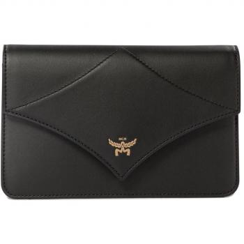 MCM Women's Diamond Crossbody Bag in Black