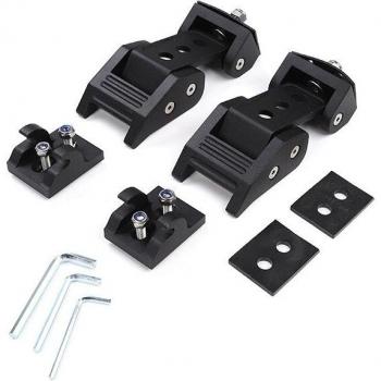 Accesorio de Cierre para Capó Jeep Wrangler – SHINEKA Negra