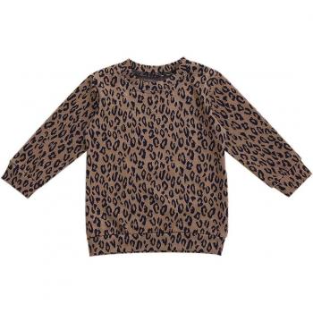 Breathable Leopard Blouse for Kids