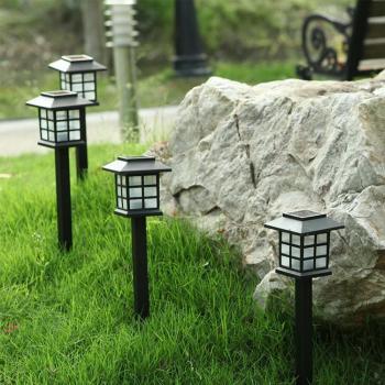 Lampes de Jardin Solaires LED