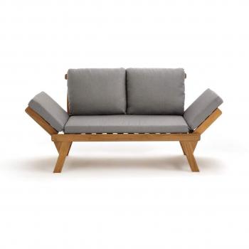 Canapé de jardin modulable Celena