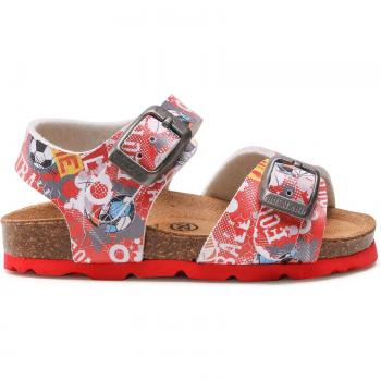 Greenland Aria Rote Sportsandale – SKU SB0747‑40