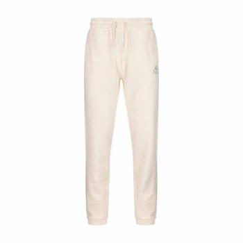 Pantaloni Kappa Gothenburg 3 Uomo Bianco Latte / Verde Scuro