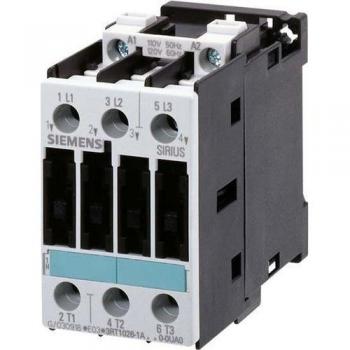 S0 25A 11kW 24VAC Contatore Siemens 3RT10