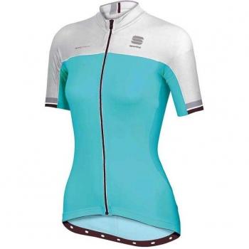 BodyFit T-shirt Deportivo Aquamarine White Pro XL
