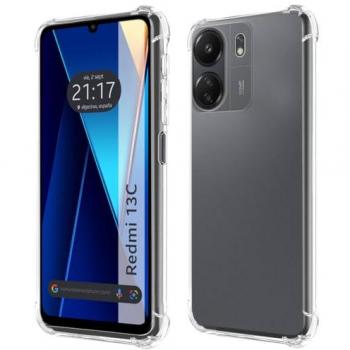Funda Silicona Transparente para Xiaomi Redmi 13C
