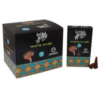 Tribal Soul Backflow Incense Cones