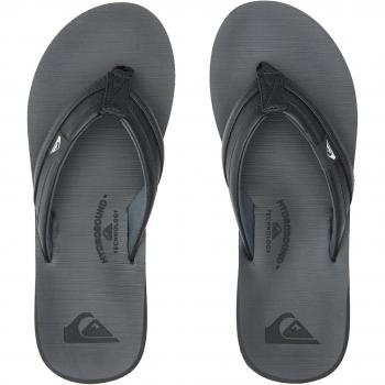 Chanclas Quiksilver Carver Squish en Negro