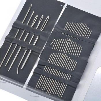 Alfileres 55x – Agujas de Costura en Acero Inoxidable