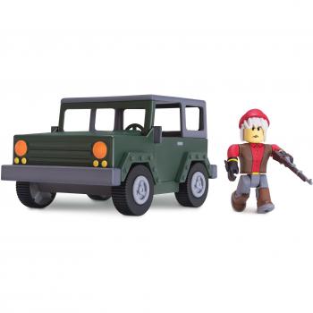 NIB Roblox Apocalypse Rising 4X4 Vehicle and Action Figure