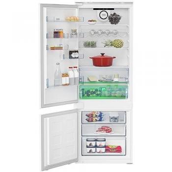 Beko Frigorifero Combinato da Incasso BCSE400E40SN LH HarvestFresh Classe E Capacità Lorda / Netta 405/400 Litri