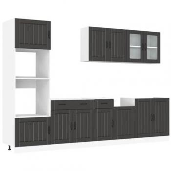 Sofisticación Kalmar 7 Piezas en Madera Contrachapada