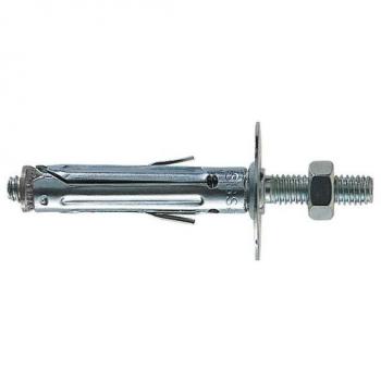 Ancrage métallique double vis SBS 9/5 M6 Ø 9 x 45 mm – 50 unités