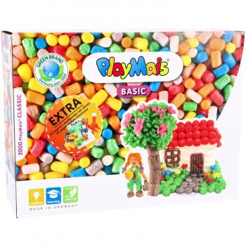 Playmais 2000 pièces avec manuel d'exemples
