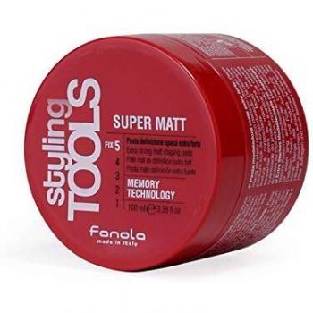 Fanola Styling Tools Super Matt Extra starke matte Formungspaste, 100 ml