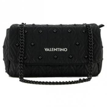 Valentino Borsa Tracolla Joia 24 cm in Nero