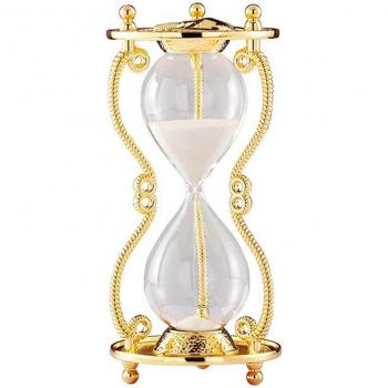 Geprägte Sanduhr für den Schreibtisch
