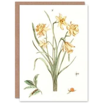 White Bloom Vintage – Johan Teyler Art Card (Artery8)