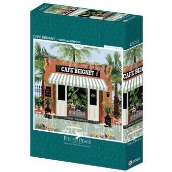 Beignet Puzzle Café Sérénité
