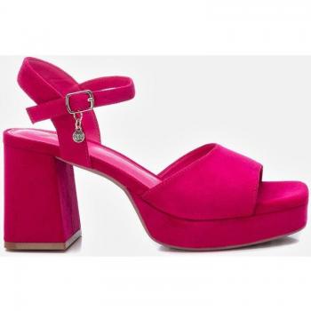Xti Women's Fuchsia Heeled Sandals EU 39