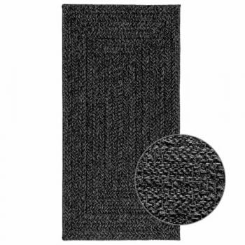 ZIZUR Indoor-Outdoor Teppich Anthrazit 60x110 cm
