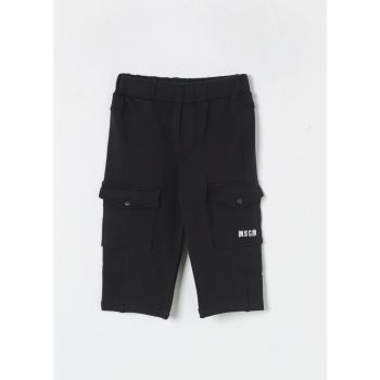 Pantalon MSGM Kids couleur noire – 12 mois d’âge