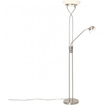 Empoli QAZQA SmartLED Floor Lamp with Built‑In Reading Light