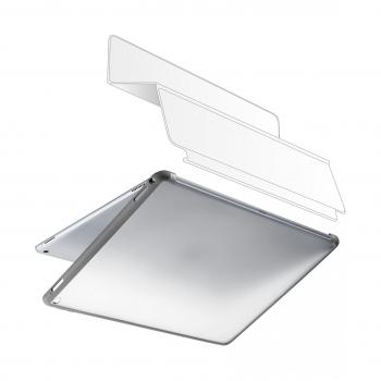 TransiGrip Dual Back – Protezione sottile iPad Pro 12,9″ Grigio