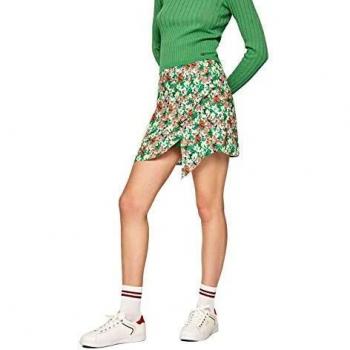 Jupe Pepe Jeans Femme Imprimée Multicolore PL900860 Taille XL