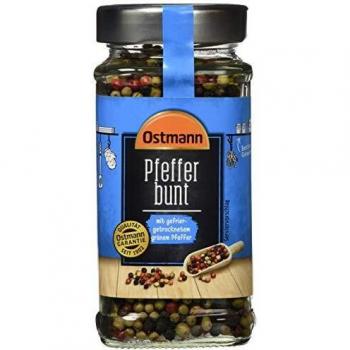 Bunter Pfeffer aus dem Mühlenland, 160 g