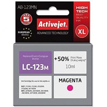 Activejet Replacement Ink for Brother LC123M
