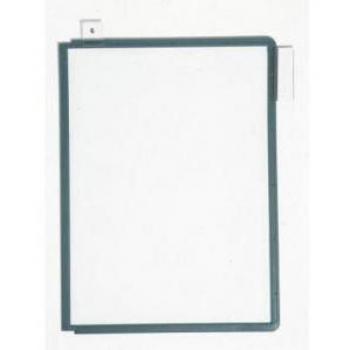 DURABLE Fächermappe Klarsichttafel A4