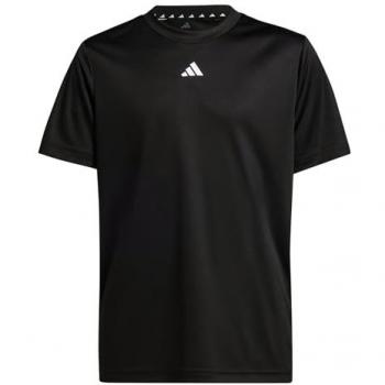 T-shirt Enfant adidas Logo Noir