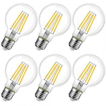 Bombillas LED E27 Blanco Cálido 806 Lúmenes LVWIT
