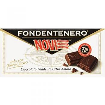 Cioccolato fondente nero tavoletta Novi gr.100