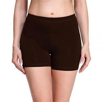 Merry Style Short Cycliste Hotpants Legging Court Femme MS10-283Brun(Shorts)S