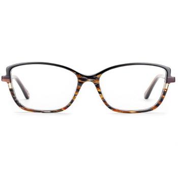 Etnia Barcelona Canaima BKGD Schwarz Damenbrille