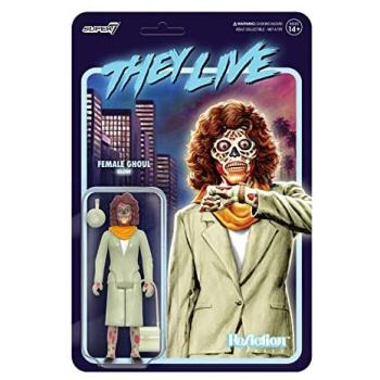 They Live Fig. Acción 02 Ghoula Resplandor Multicolor 10 cm