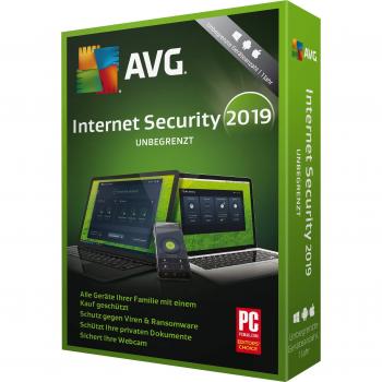 AVG Internet Security 2019 12 Monate