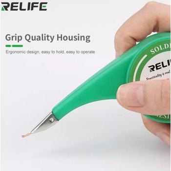 Relife UltraSolder 2 m – Dissolvant de Mèche RL‑1520/RL‑3520
